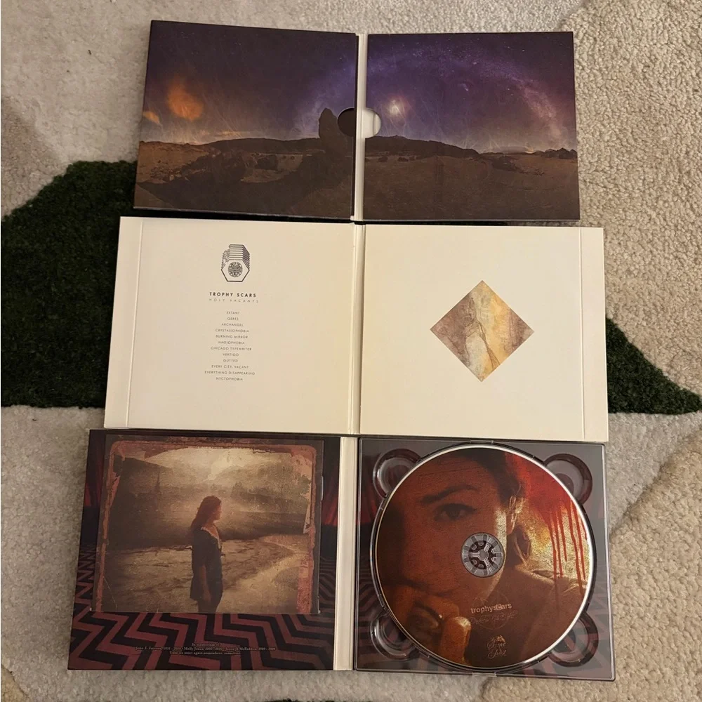 Trophy Scars CD Bundle - Picture 3 of 3
